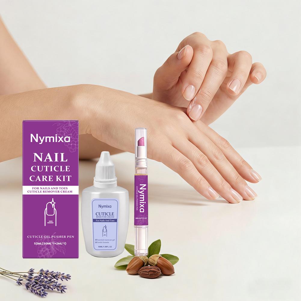 Cuticle Oil Pen - Nymixa Tırnak Eti Bakım Seti Tırnak