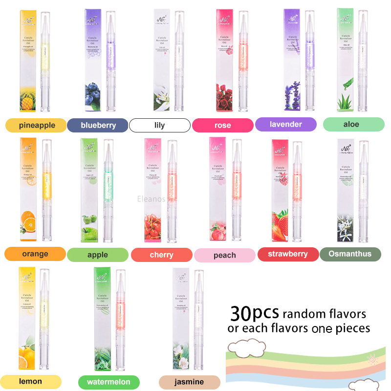 Cuticle Oil Pen - 30/15PCS Keçici petrol Pen Nail Revitalizer