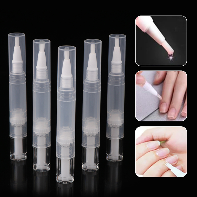 Cuticle Oil Pen - 5/10 adet 5Ml Tırnak Yağı Kalemi
