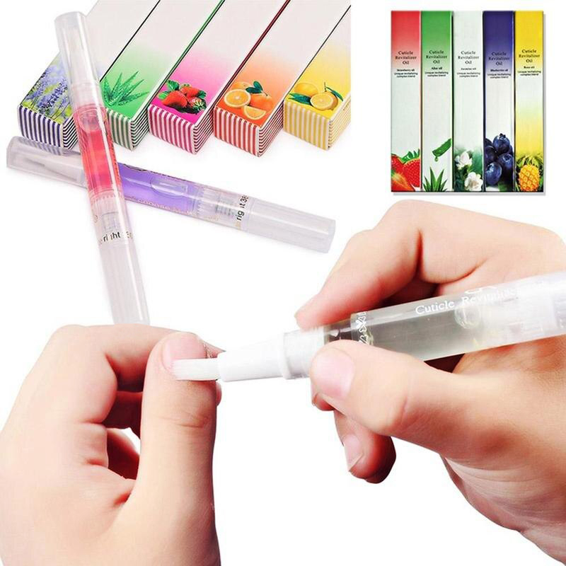 Cuticle Oil Pen - Tırnak Besleyici Yağ Kalemi 9 Kokulu
