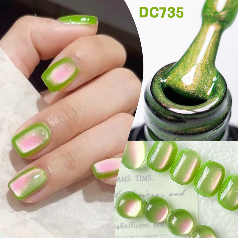 Nail Art Emerald Green - MTSSII 7 ml Guava Kedi Manyetik