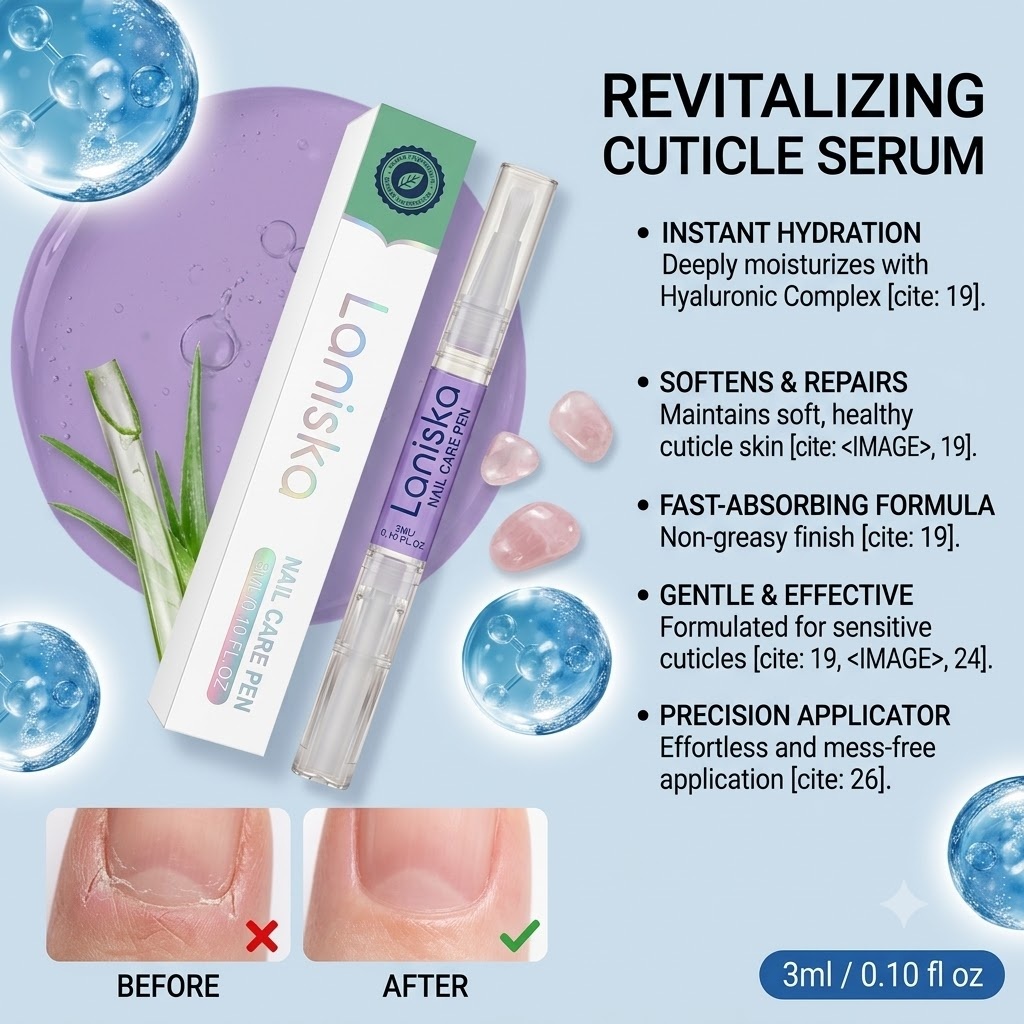 Cuticle Oil Pen - Laniska 3ml Çay Ağacı Yağı Tırnak