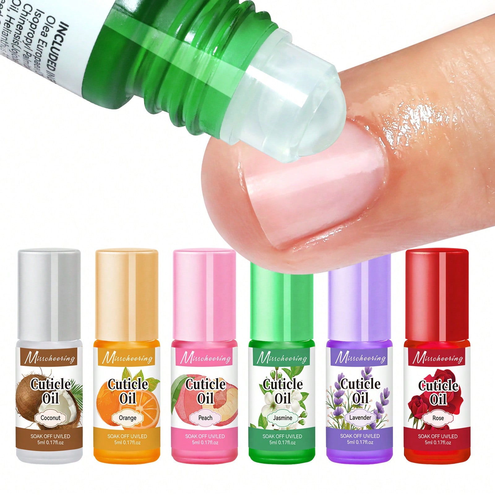 Cuticle Oil Pen - 5 adet tırnak besleyici yağ kalemi