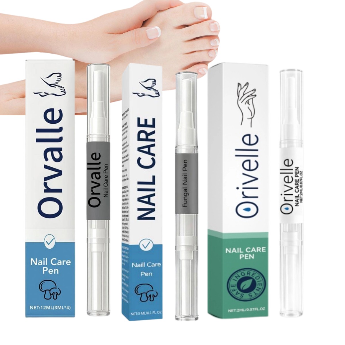 Cuticle Oil Pen - Orvalle Premium Çay Ağacı Yağı Tırnak
