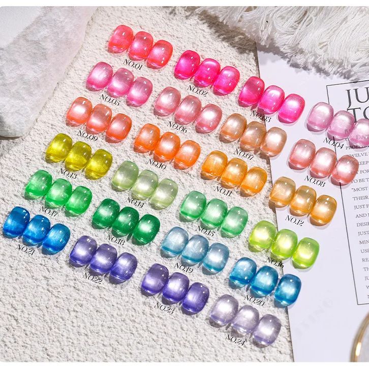 24 Renk 3D Manyetik Floresan K - Nail Art Emerald Green incelemesi ve fiyatı