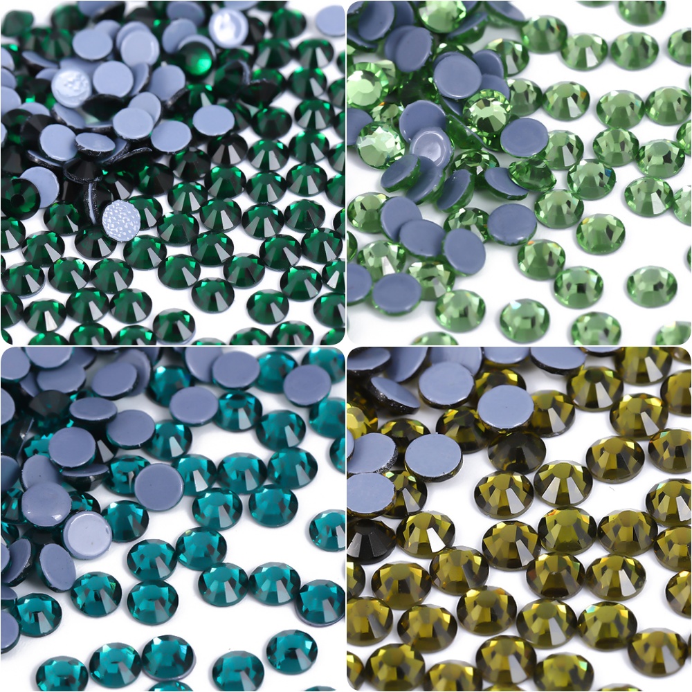 Cam Zümrüt Peridot Yeşil Krist - Nail Art Emerald Green incelemesi ve fiyatı