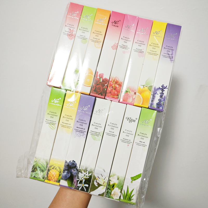 30/15PCS Keçici petrol Pen Nai - Cuticle Oil Pen incelemesi ve fiyatı