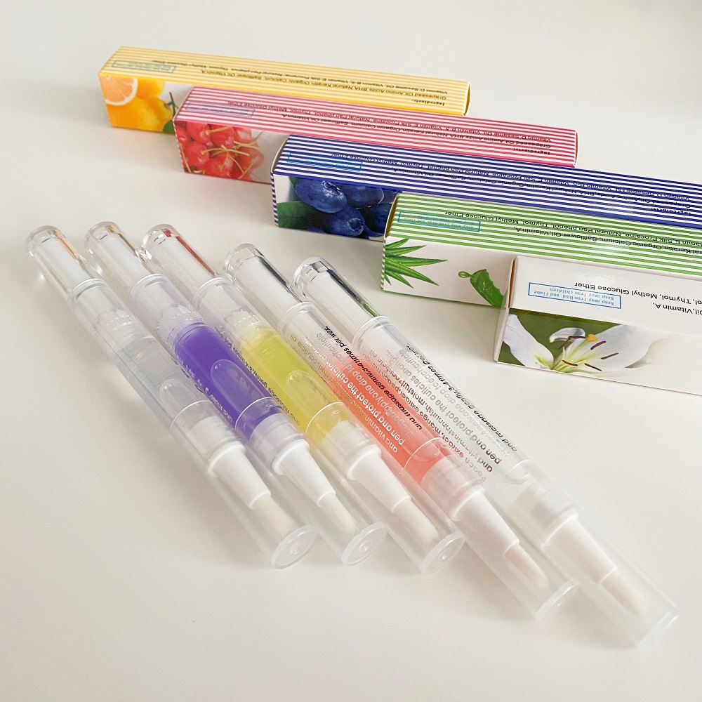 30/15PCS Keçici petrol Pen Nai - Cuticle Oil Pen incelemesi ve fiyatı