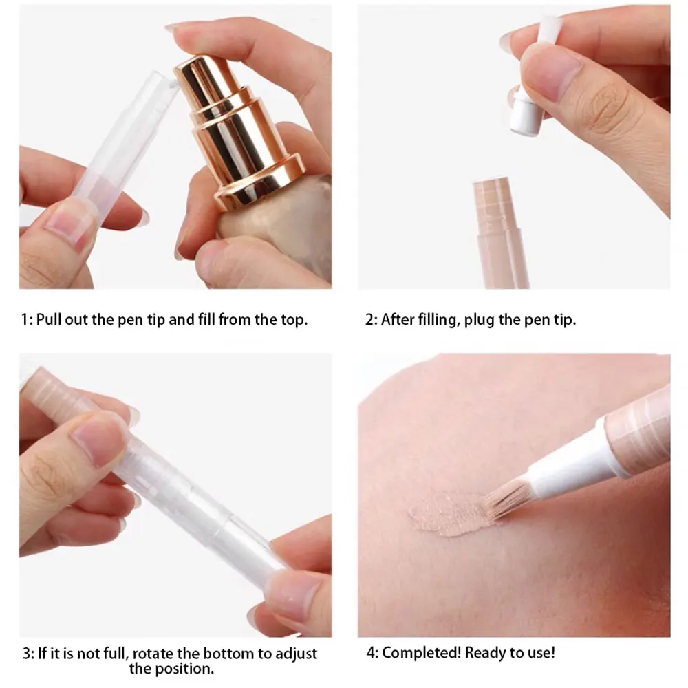 20/30/50 adet 3ML/5ML boş tırn - Cuticle Oil Pen incelemesi ve fiyatı