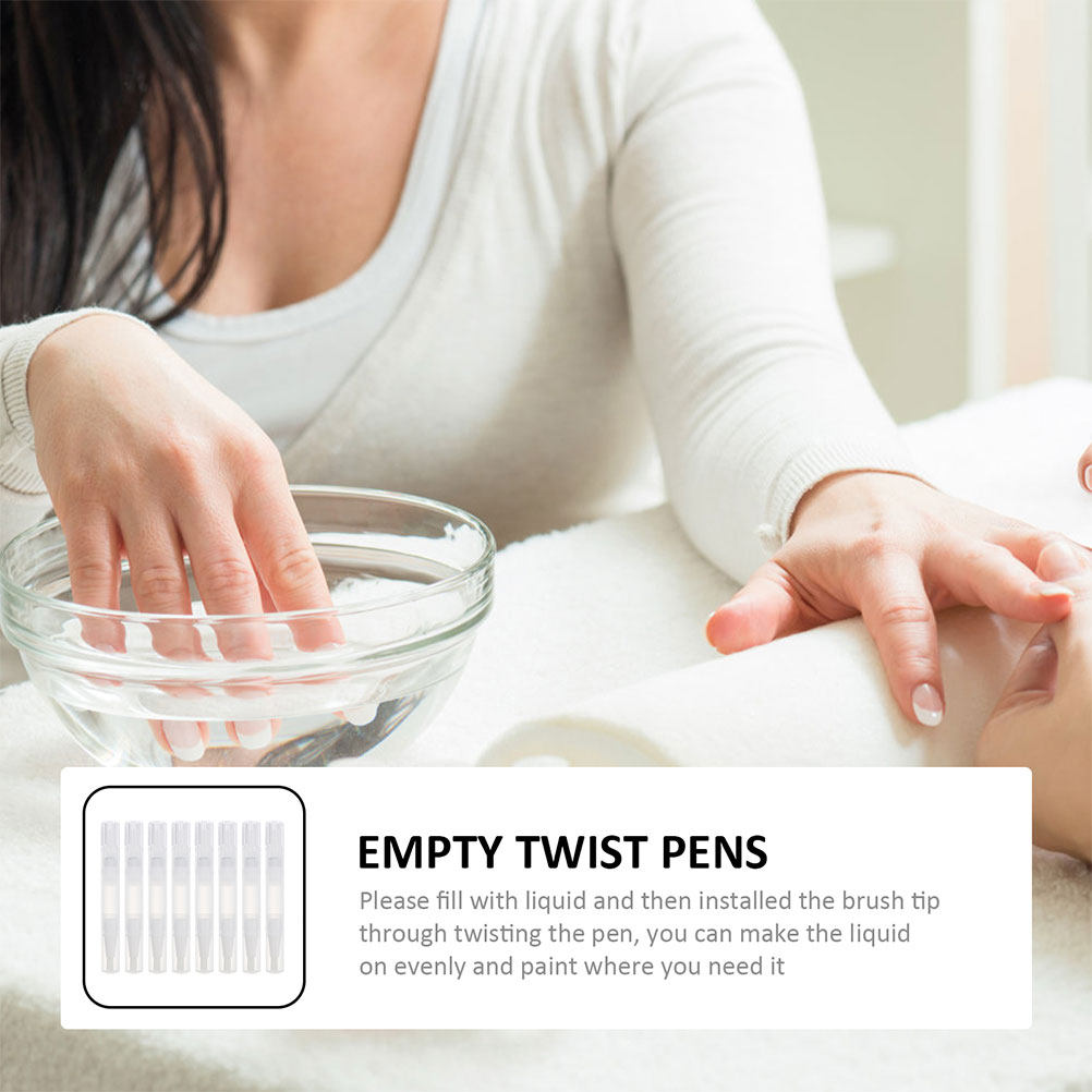 8 Adet Boş Tırnak Yağı Kalemi  - Cuticle Oil Pen incelemesi ve fiyatı