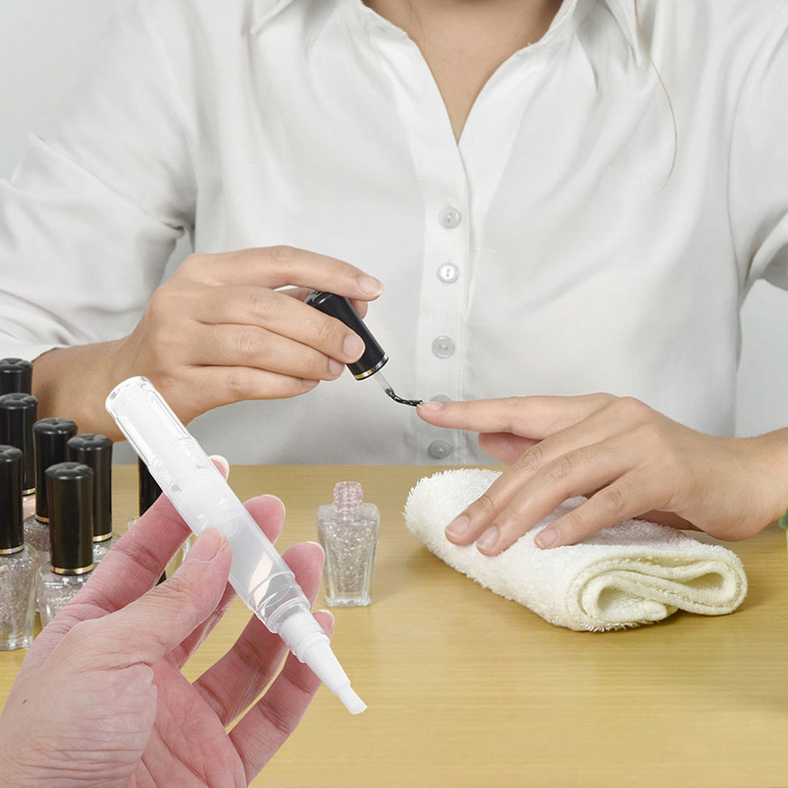 5 Adet Şeffaf Çevirmeli Doldur - Cuticle Oil Pen incelemesi ve fiyatı