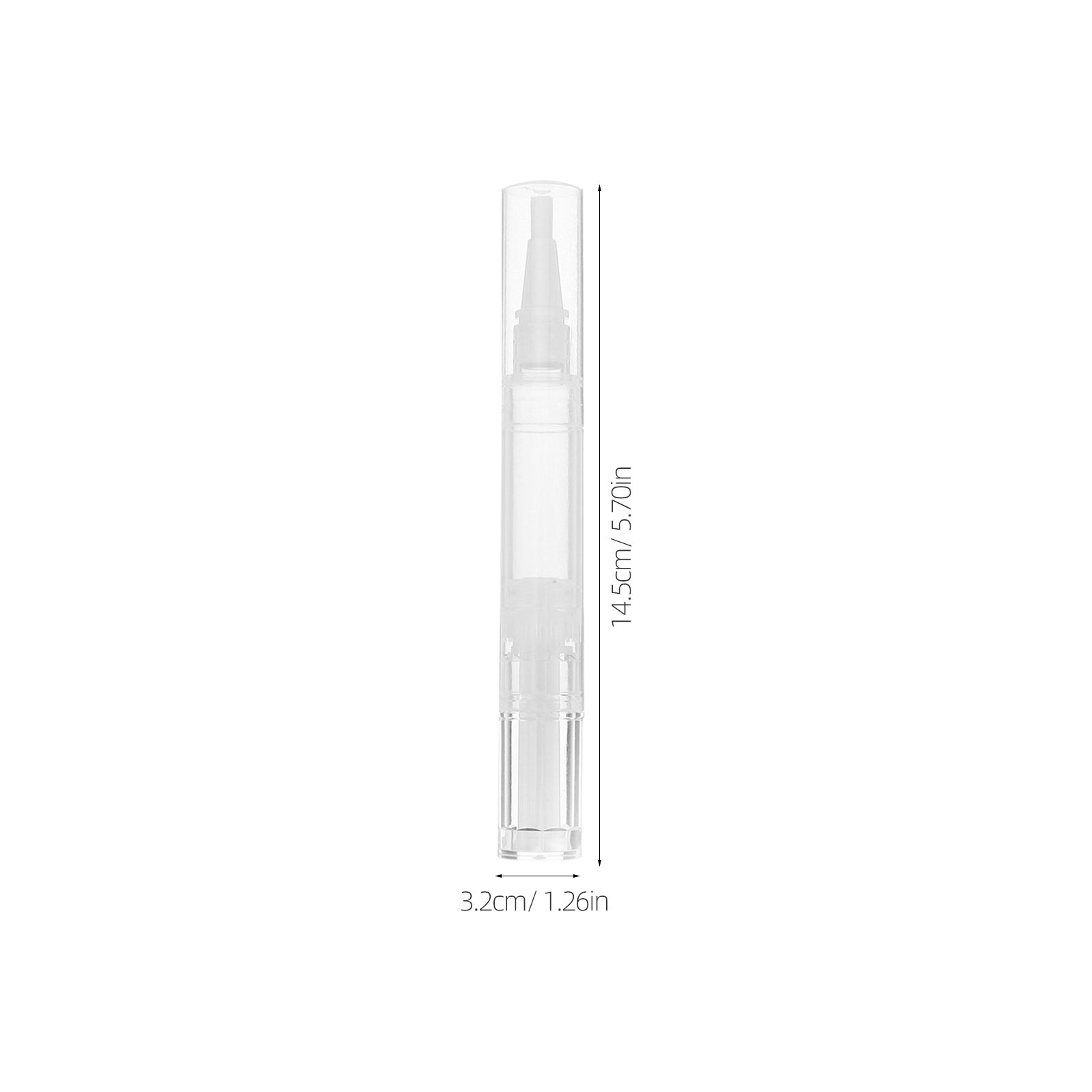 5 Adet Şeffaf Çevirmeli Doldur - Cuticle Oil Pen incelemesi ve fiyatı