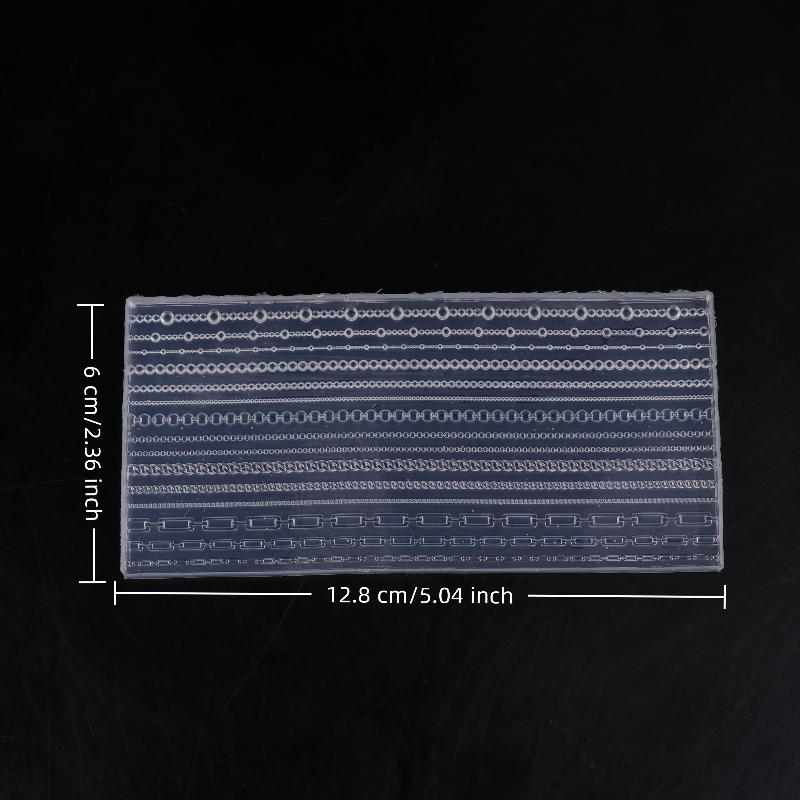 15 Karışık Boyutlu Şekilli 3D  - Nail Stamping Plate incelemesi ve fiyatı