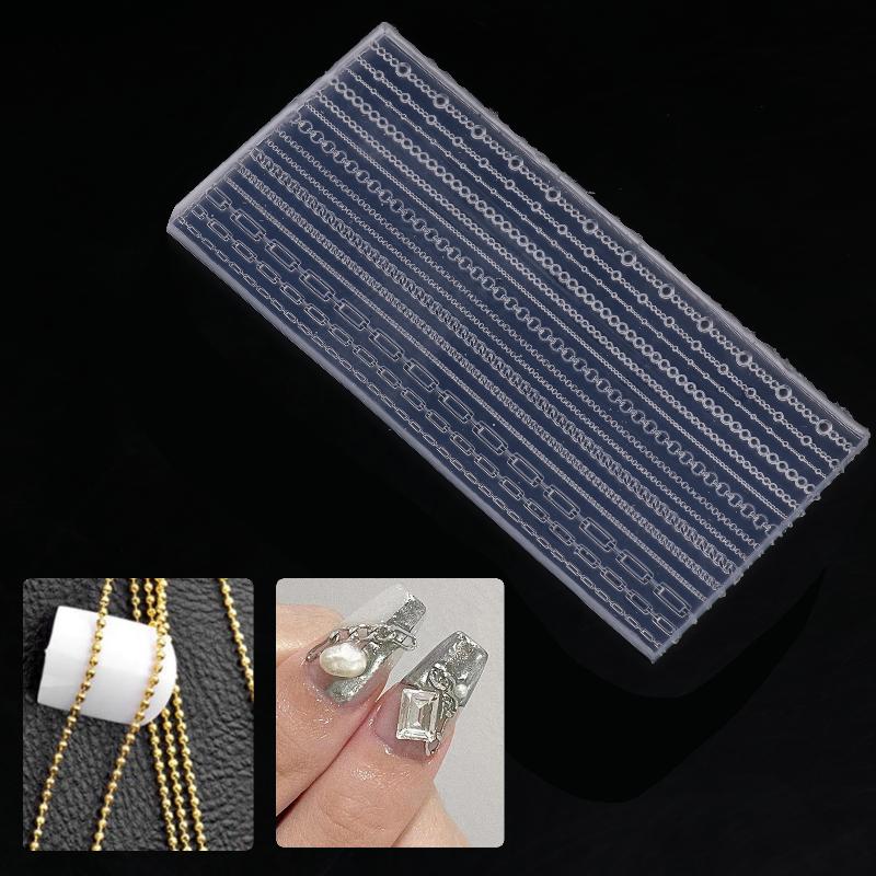 15 Karışık Boyutlu Şekilli 3D  - Nail Stamping Plate incelemesi ve fiyatı