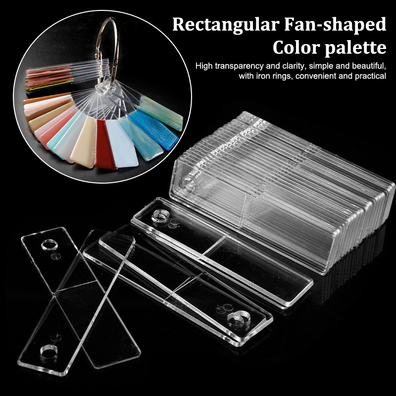 Dikdörtgen Şekilli Takma Tırna - Nail Stamping Plate incelemesi ve fiyatı
