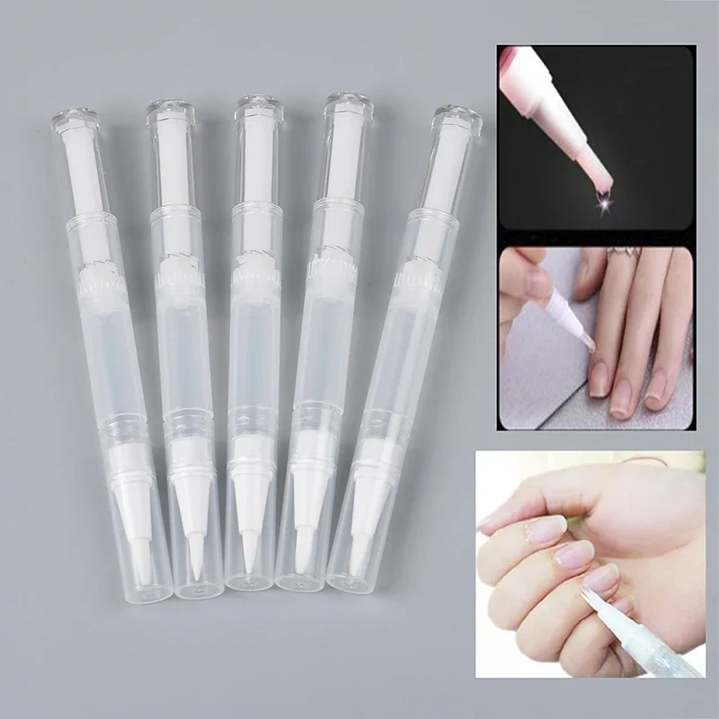 5 adet 3 ml Şeffaf Büküm Tırna - Cuticle Oil Pen incelemesi ve fiyatı