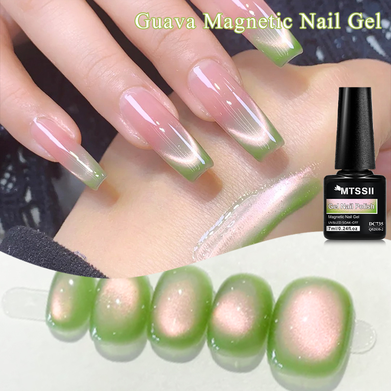 MTSSII 7 ml Guava Kedi Manyeti - Nail Art Emerald Green incelemesi ve fiyatı
