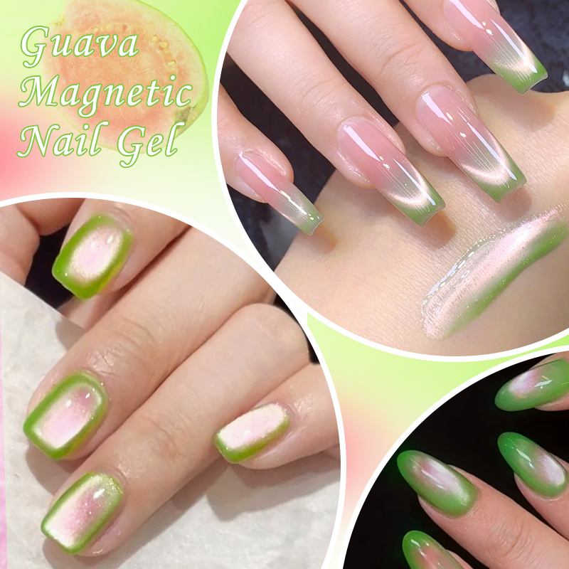 MTSSII 7 ml Guava Kedi Manyeti - Nail Art Emerald Green incelemesi ve fiyatı