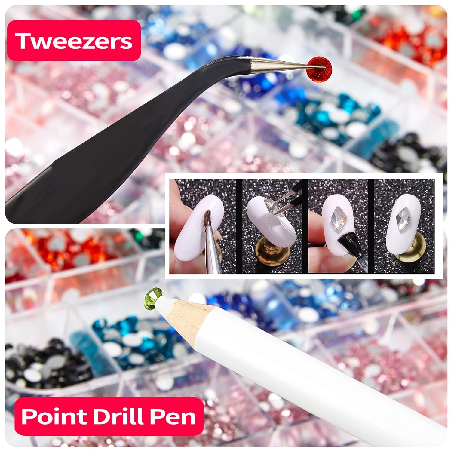 12'li Izgaralar Zümrüt Flatbac - Nail Art Emerald Green incelemesi ve fiyatı