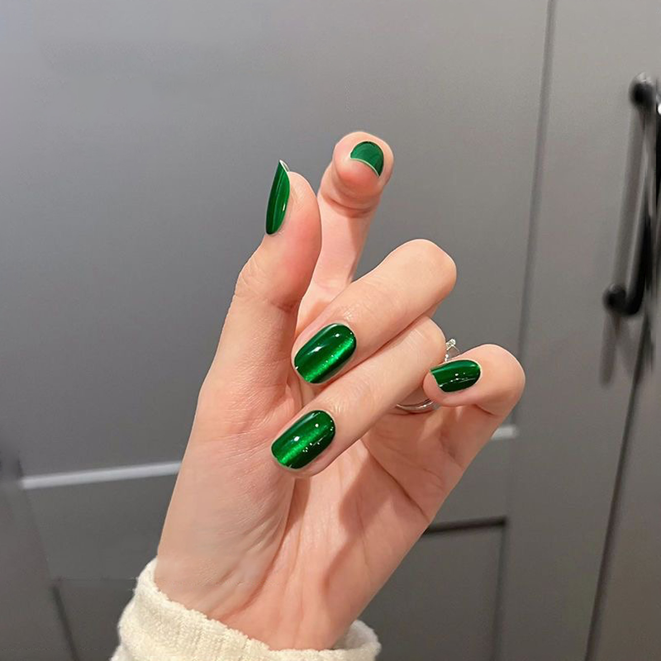 1 adet 15ml Sonbahar Tırnak İm - Nail Art Emerald Green incelemesi ve fiyatı