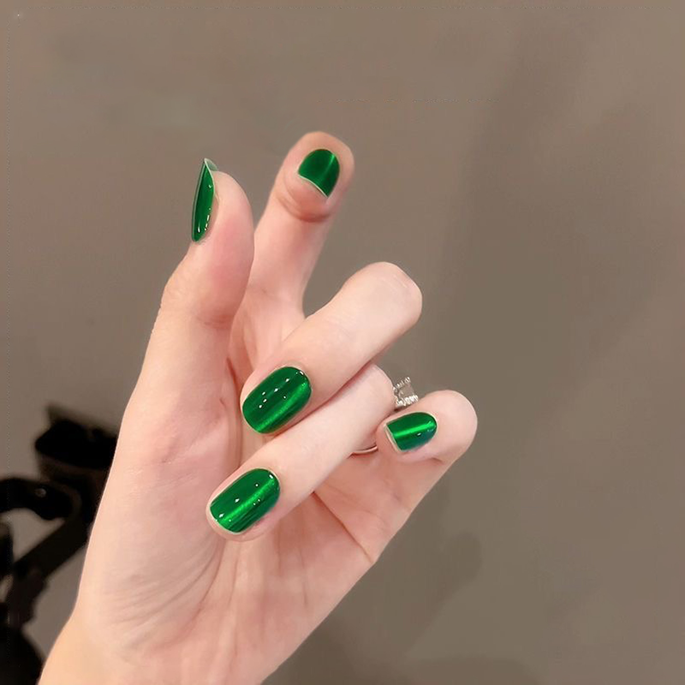 1 adet 15ml Sonbahar Tırnak İm - Nail Art Emerald Green incelemesi ve fiyatı