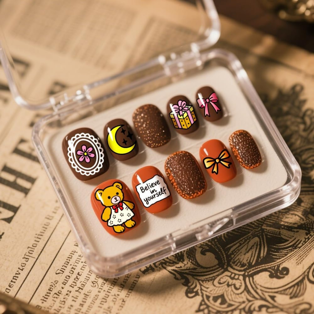 3 adet Sevimli Ayı Tırnak Damg - Nail Stamping Plate incelemesi ve fiyatı