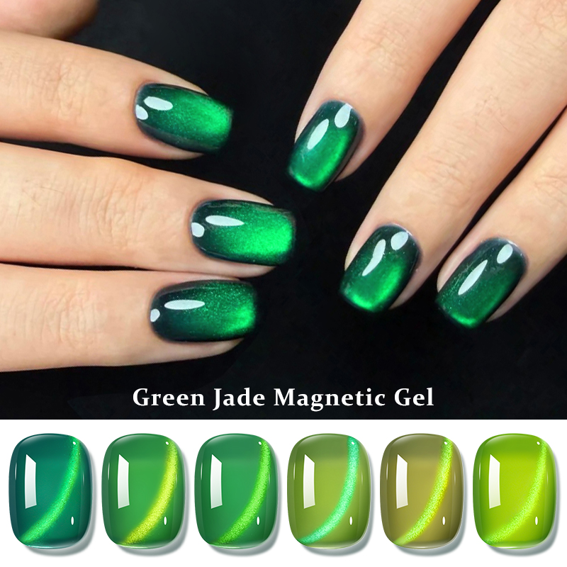 7ml Zümrüt Yeşili Kedi Gözü Ma - Nail Art Emerald Green incelemesi ve fiyatı