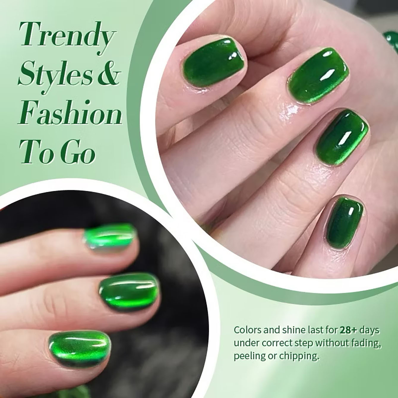 MIANEL 10ML Yeşil Oje Zümrüt K - Nail Art Emerald Green incelemesi ve fiyatı