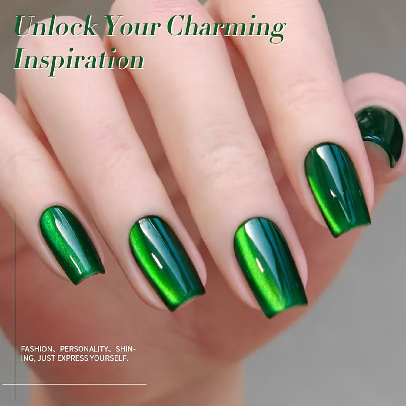 MIANEL 10ML Yeşil Oje Zümrüt K - Nail Art Emerald Green incelemesi ve fiyatı