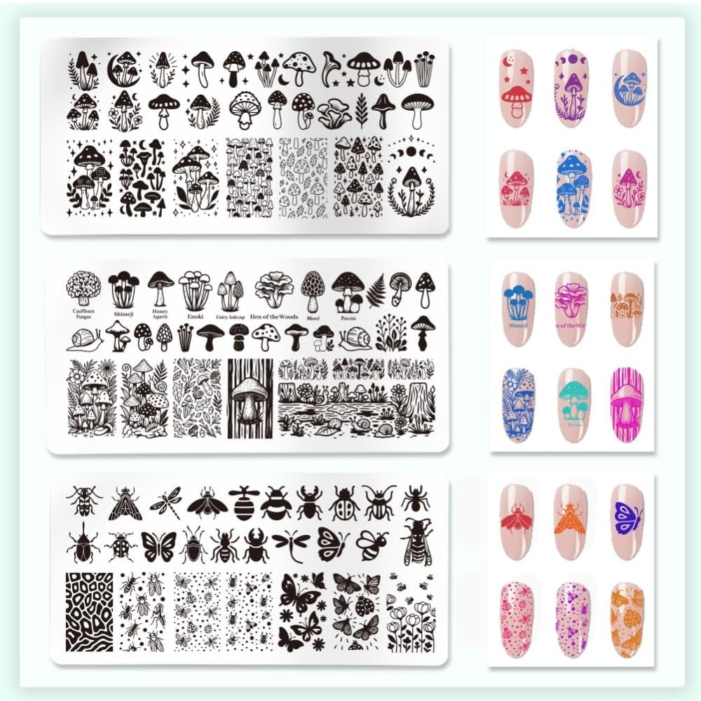 Paslanmaz Çelik DIY Tırnak San - Nail Stamping Plate incelemesi ve fiyatı