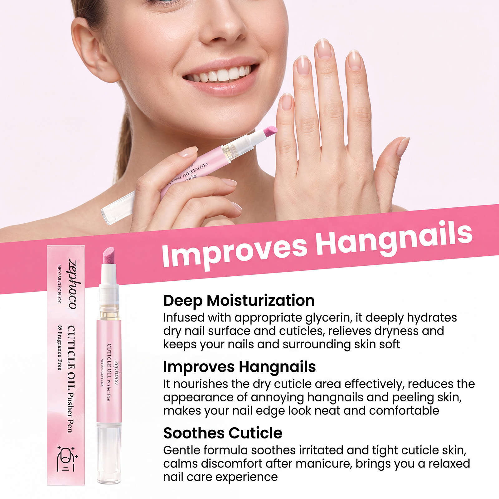 Tırnak Eti Yağı Sürücü Kalemi  - Cuticle Oil Pen incelemesi ve fiyatı