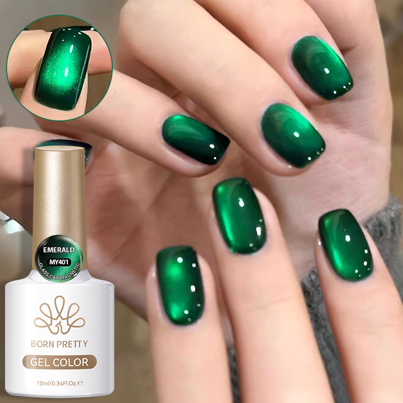 BORN PRETTY 10ml Zümrüt Yeşili - Nail Art Emerald Green incelemesi ve fiyatı