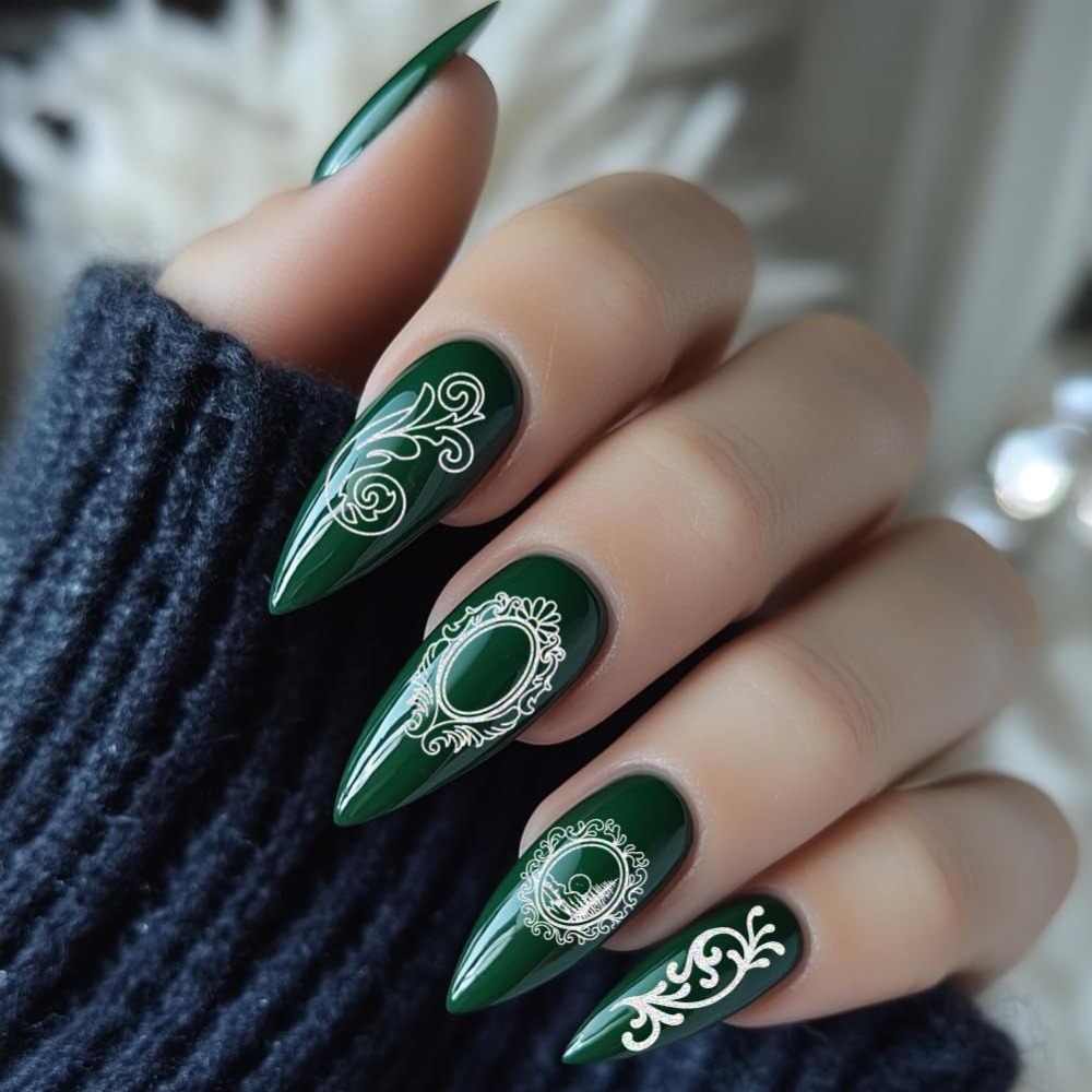 3 adet Vintage Resim Çerçevesi - Nail Stamping Plate incelemesi ve fiyatı