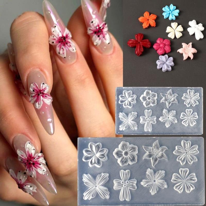 Yeni Çiçek Tırnak Sanatı Kalıb - Nail Stamping Plate incelemesi ve fiyatı