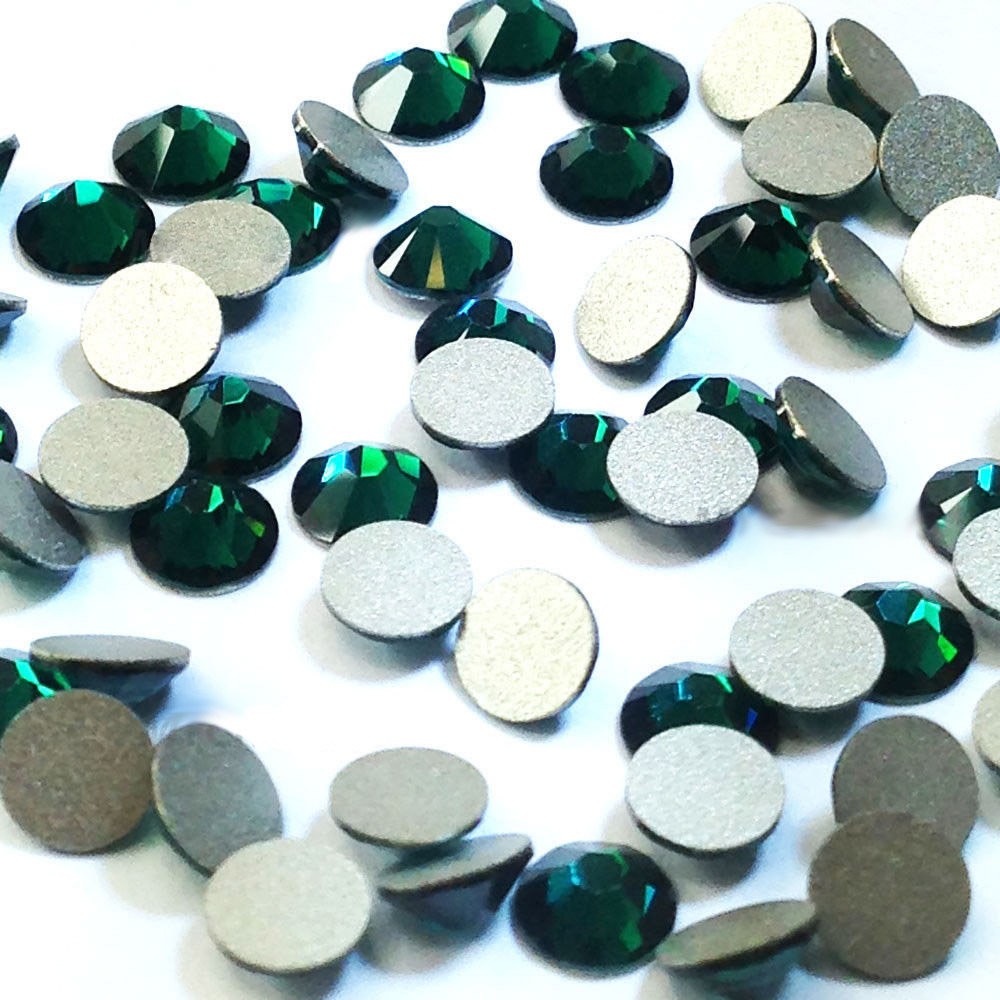 Zümrüt Yeşili Kristal Düz Taba - Nail Art Emerald Green incelemesi ve fiyatı