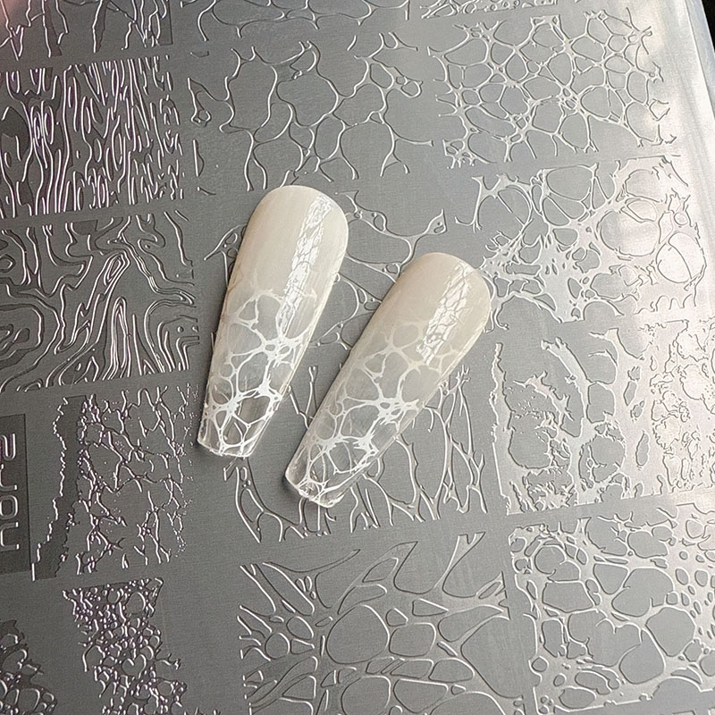 TIRNAK SANATI BASKI PLAKALARI  - Nail Stamping Plate incelemesi ve fiyatı