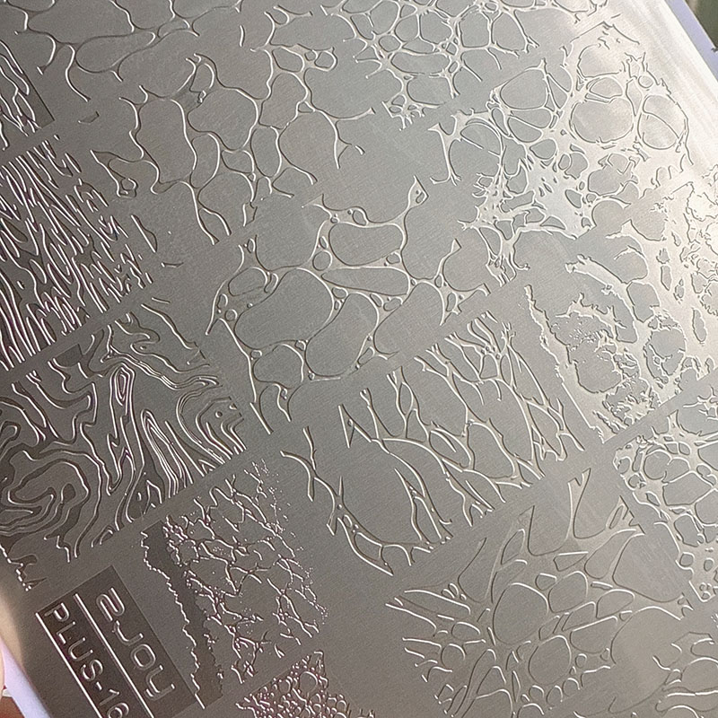 TIRNAK SANATI BASKI PLAKALARI  - Nail Stamping Plate incelemesi ve fiyatı