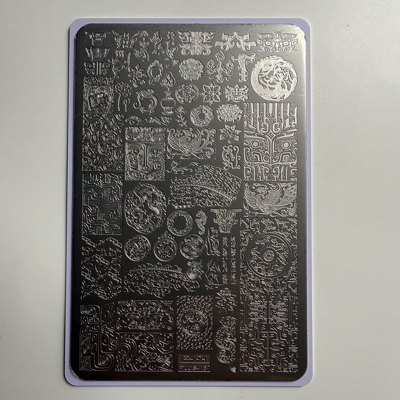 TIRNAK SANATI BASKI PLAKALARI  - Nail Stamping Plate incelemesi ve fiyatı