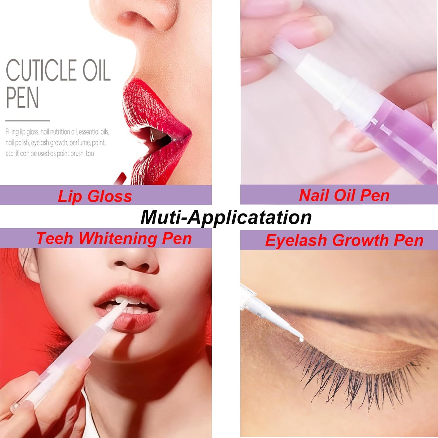 12 Adet 3ml Boş Tırnak Eti Yağ - Cuticle Oil Pen incelemesi ve fiyatı